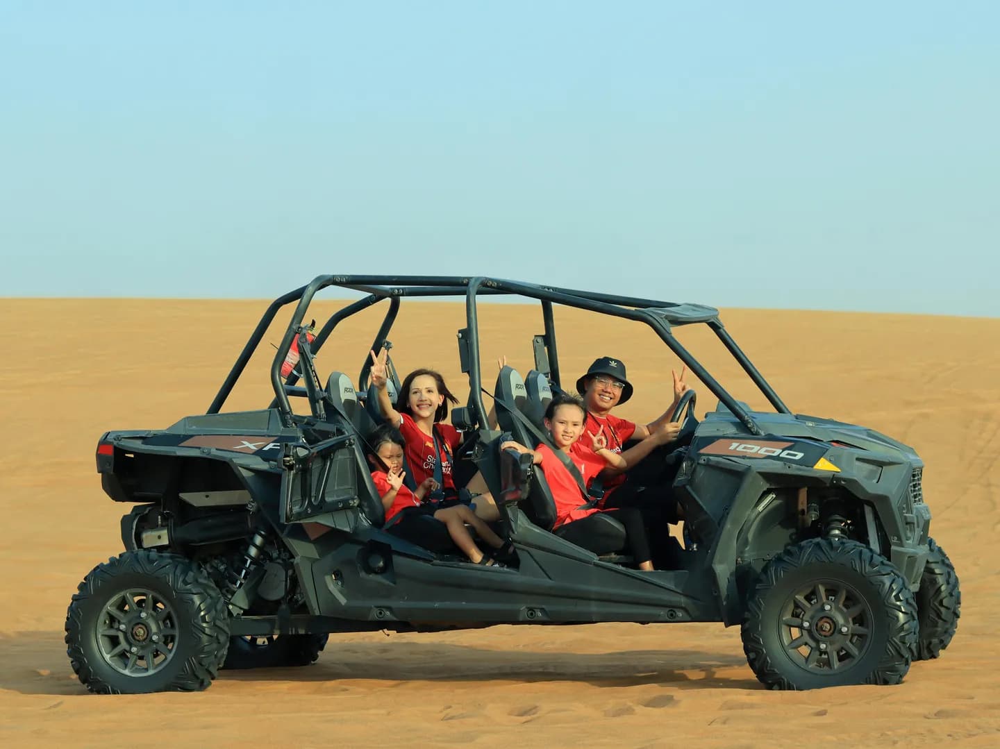 Family-Friendly Desert Activities in Dubai: Beyond Dune Buggy Rides