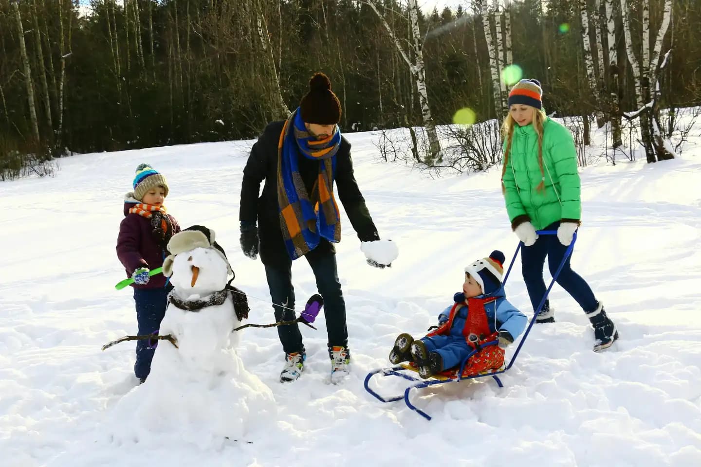 Top 10 Family-Friendly Winter Activities in the USA