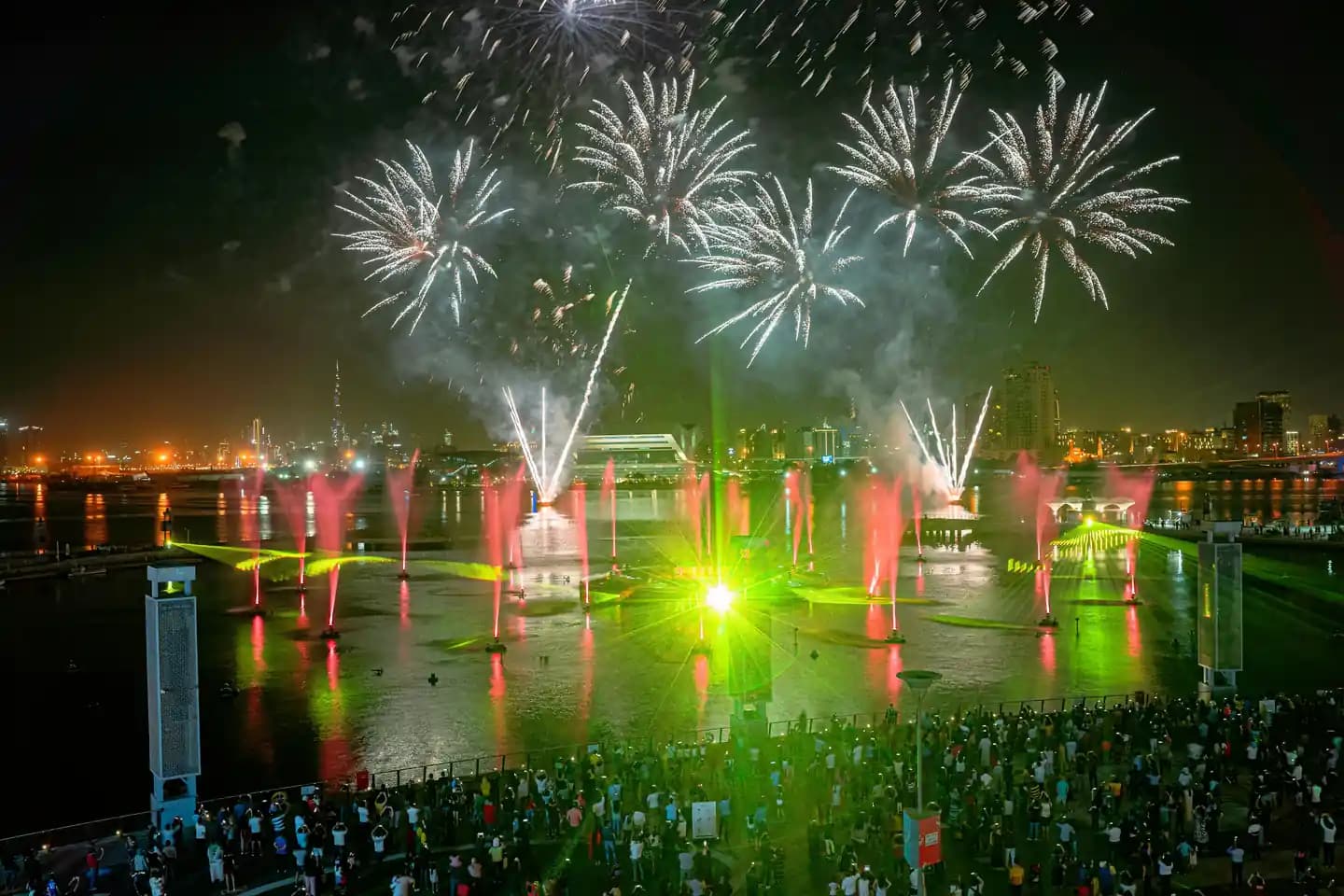 Top 7 Places to Watch UAE National Day Fireworks in Dubai