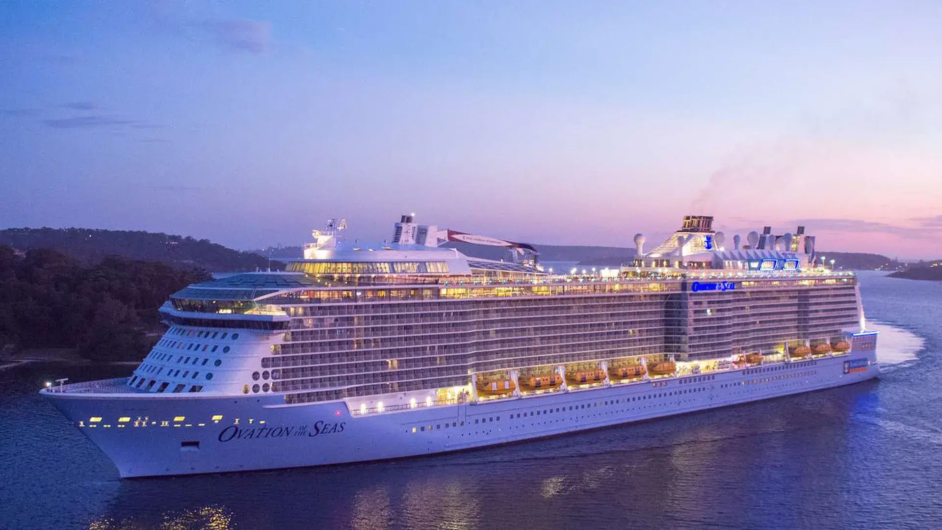 Singapore with Ovation Of The Seas Cruise
