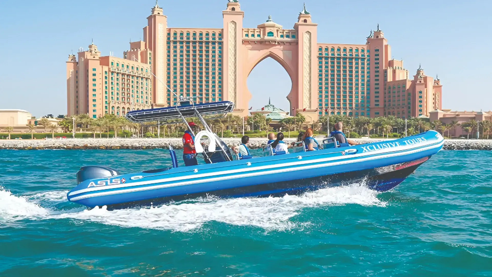 Dubai Speed Boat Tour