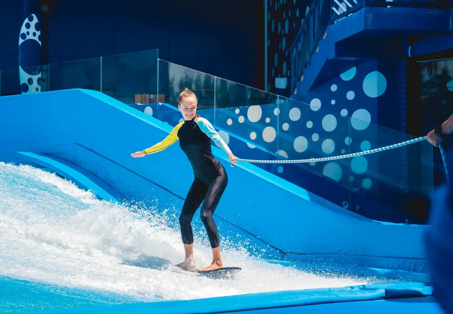 FlowRider surf simulators
