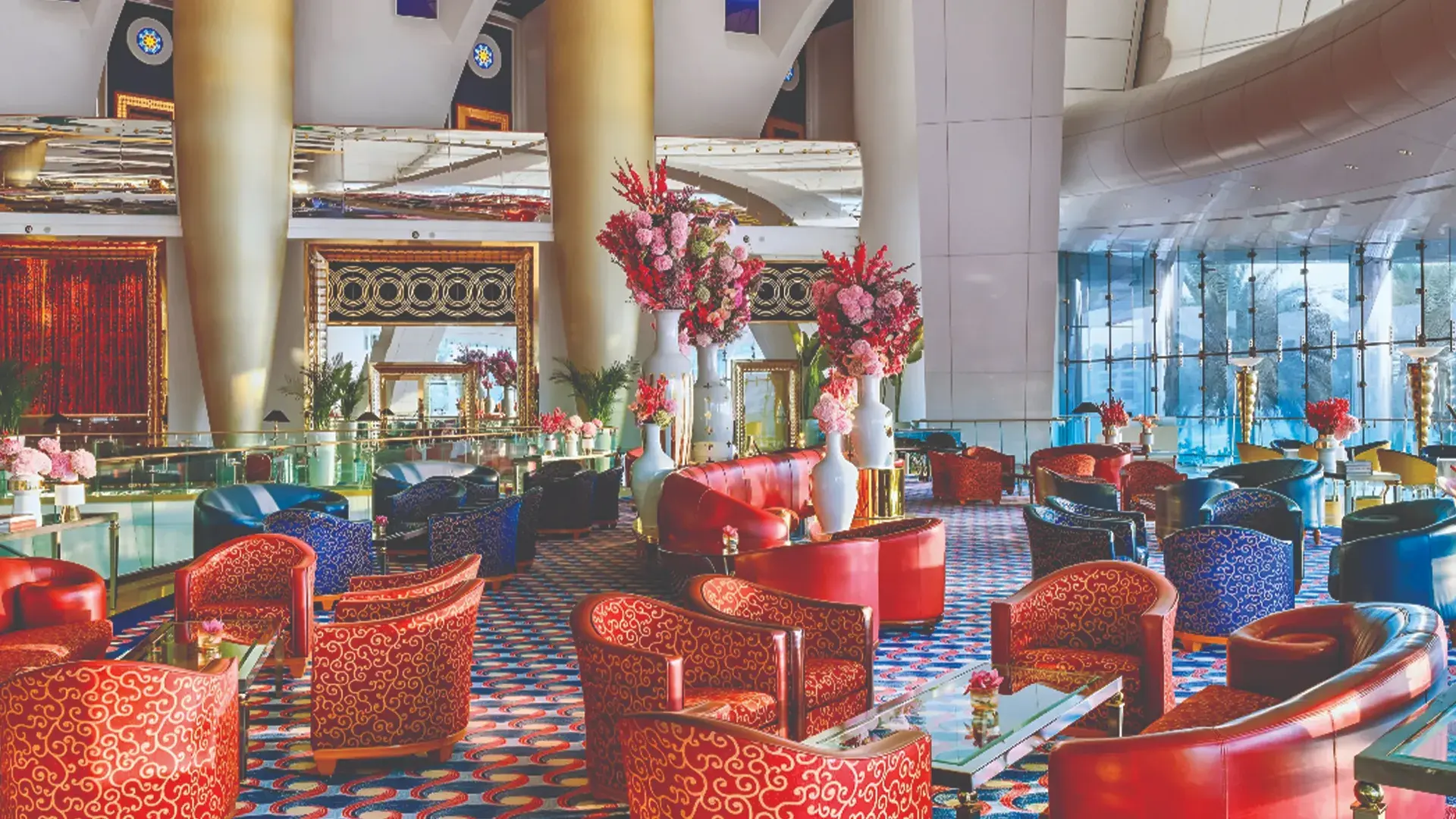 Burj Al Arab Inside Tour