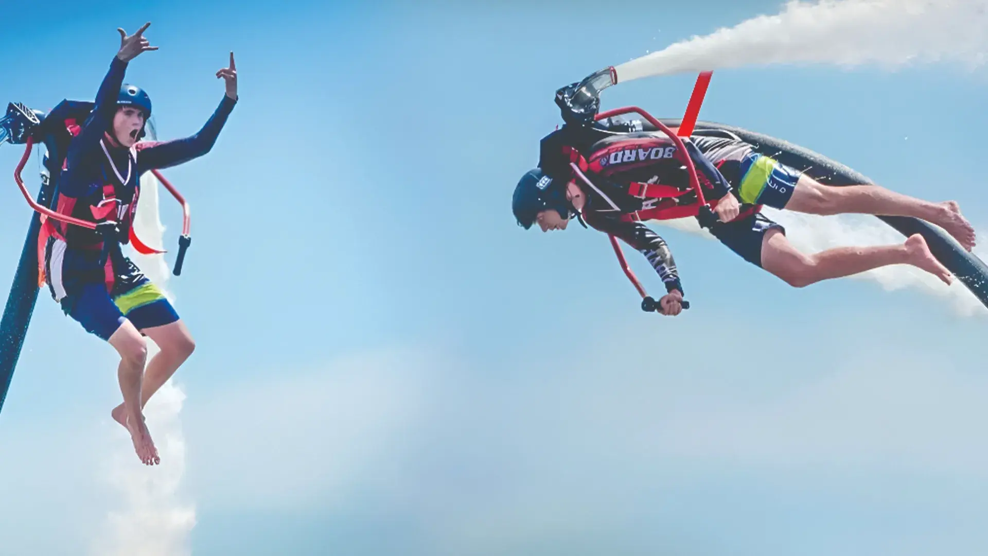 Jetpack Dubai Ride