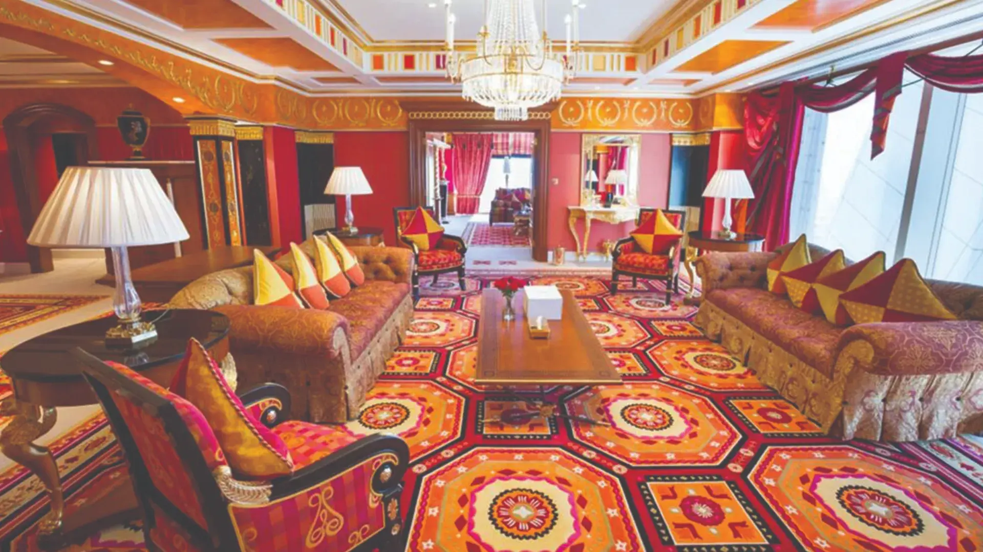 Inside Burj Al Arab Tour