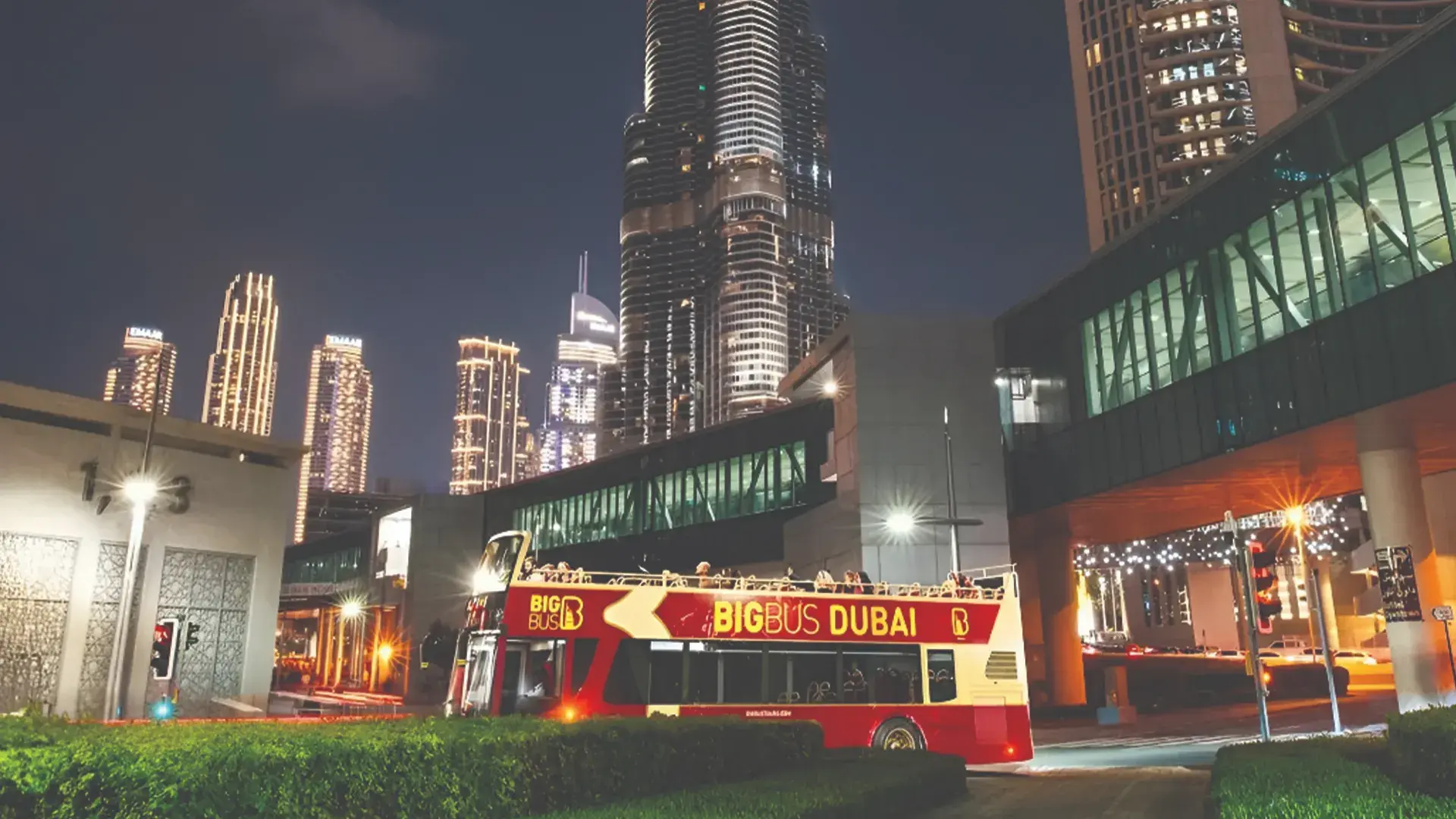 Big Bus Dubai Tickets