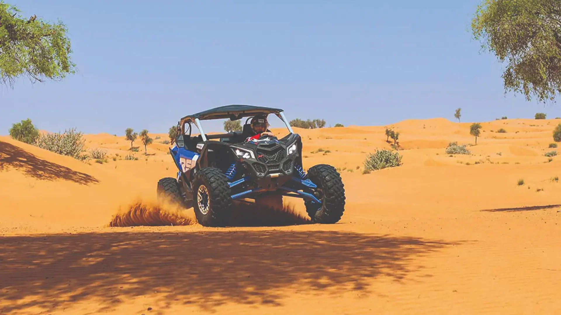 Dune Buggy Ride in Dubai