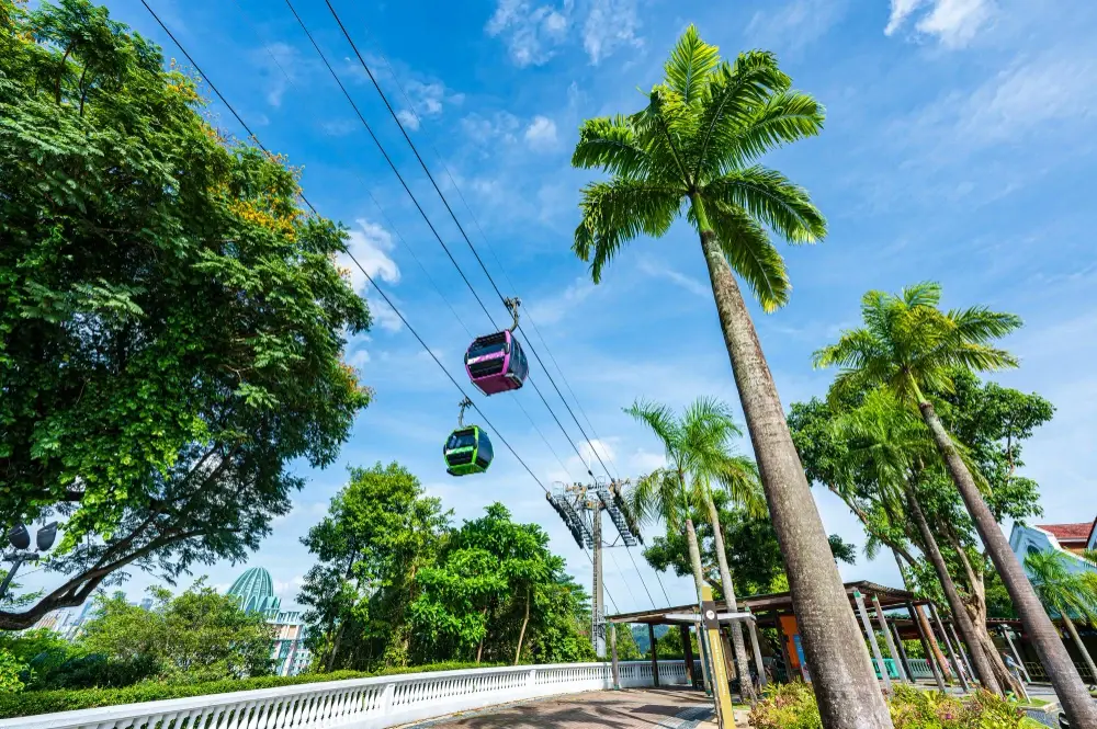 Sentosa Cable Car