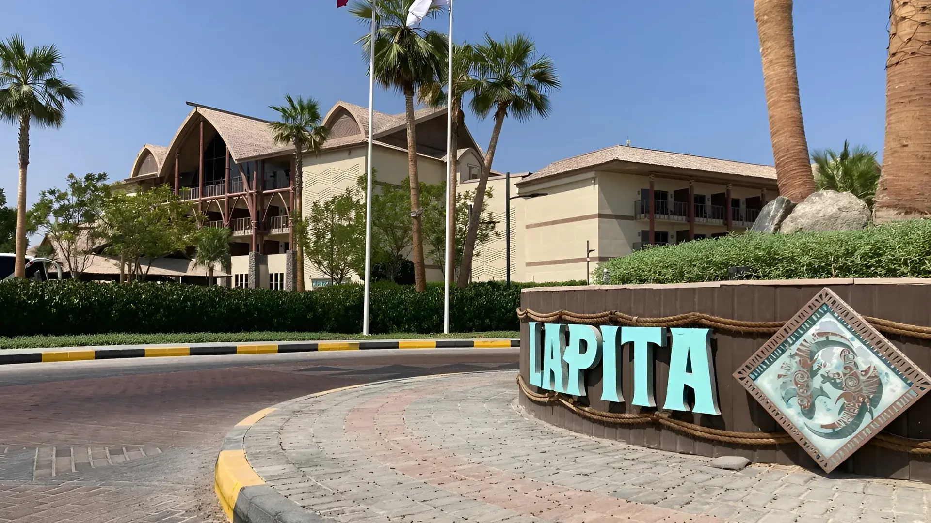 Staycation at Lapita