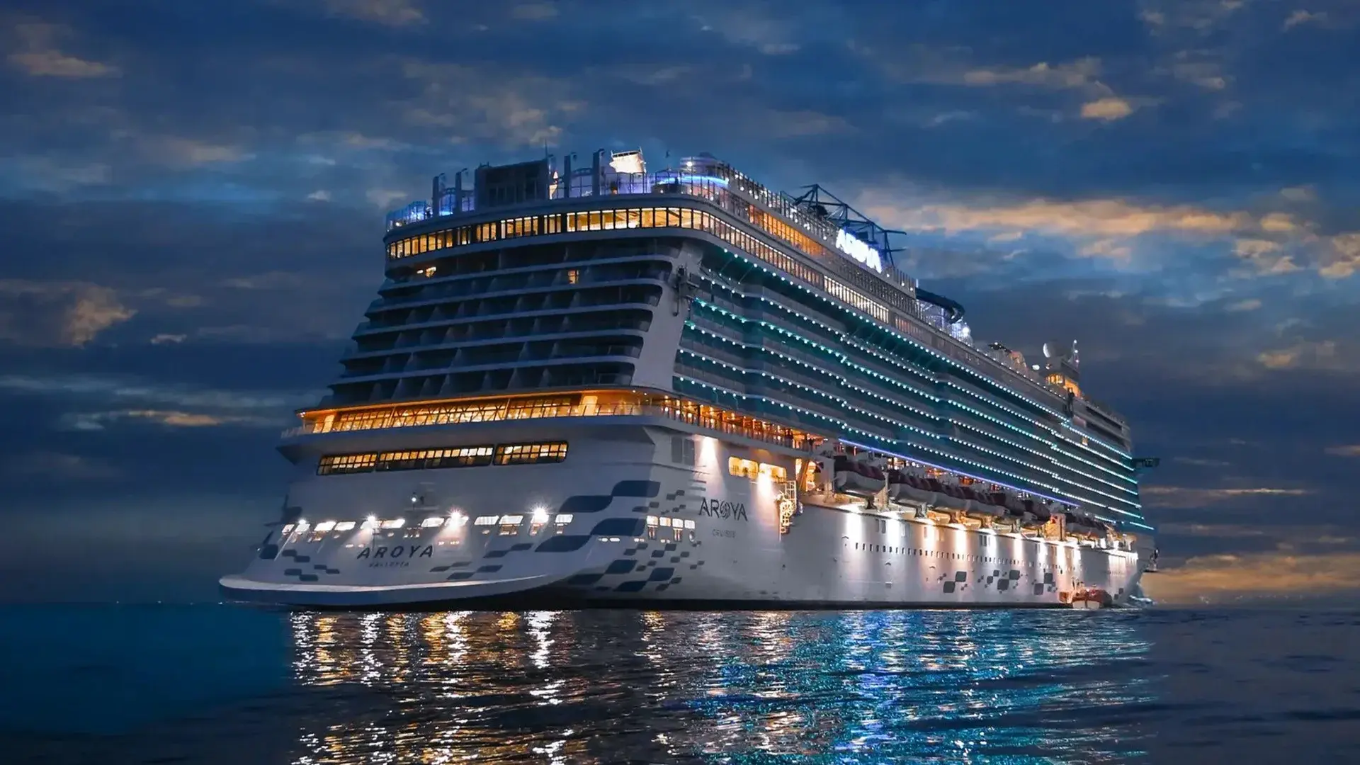 AROYA Cruise 3 Nights from Abu Dhabi