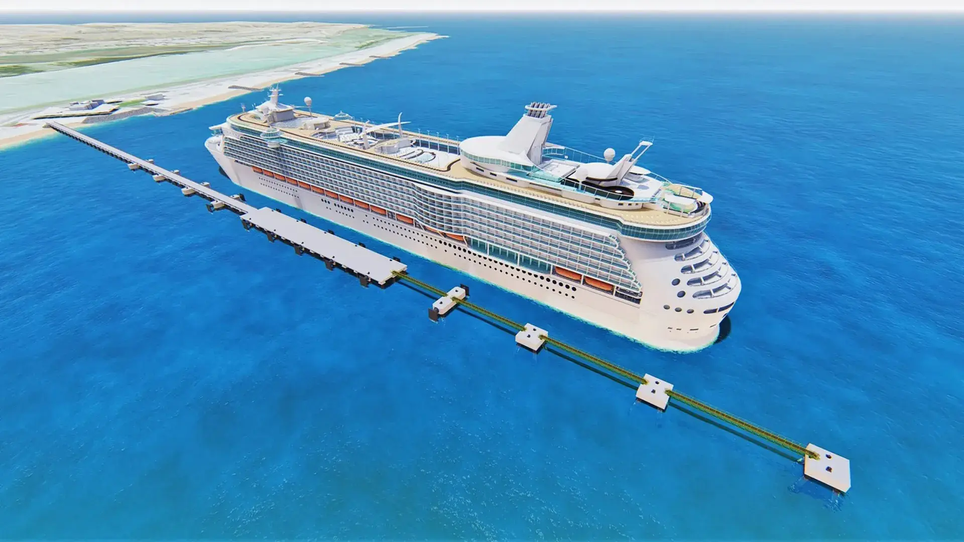 Abu Dhabi to Sir Bani Yas Island Cruise
