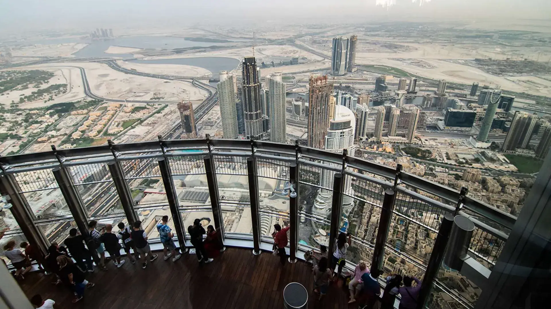 Burj Khalifa At the Top - Level 124 & 125
