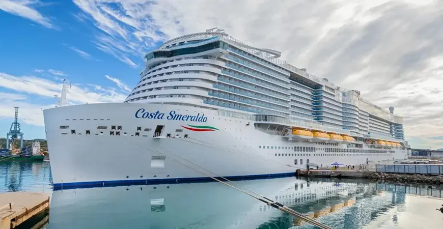 Costa Smeralda Southern Europe Cruise - 7 Nights / 8 Days