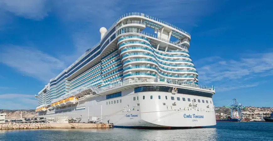 Costa Toscana Southern Europe Cruise - 7 Nights / 8 Days
