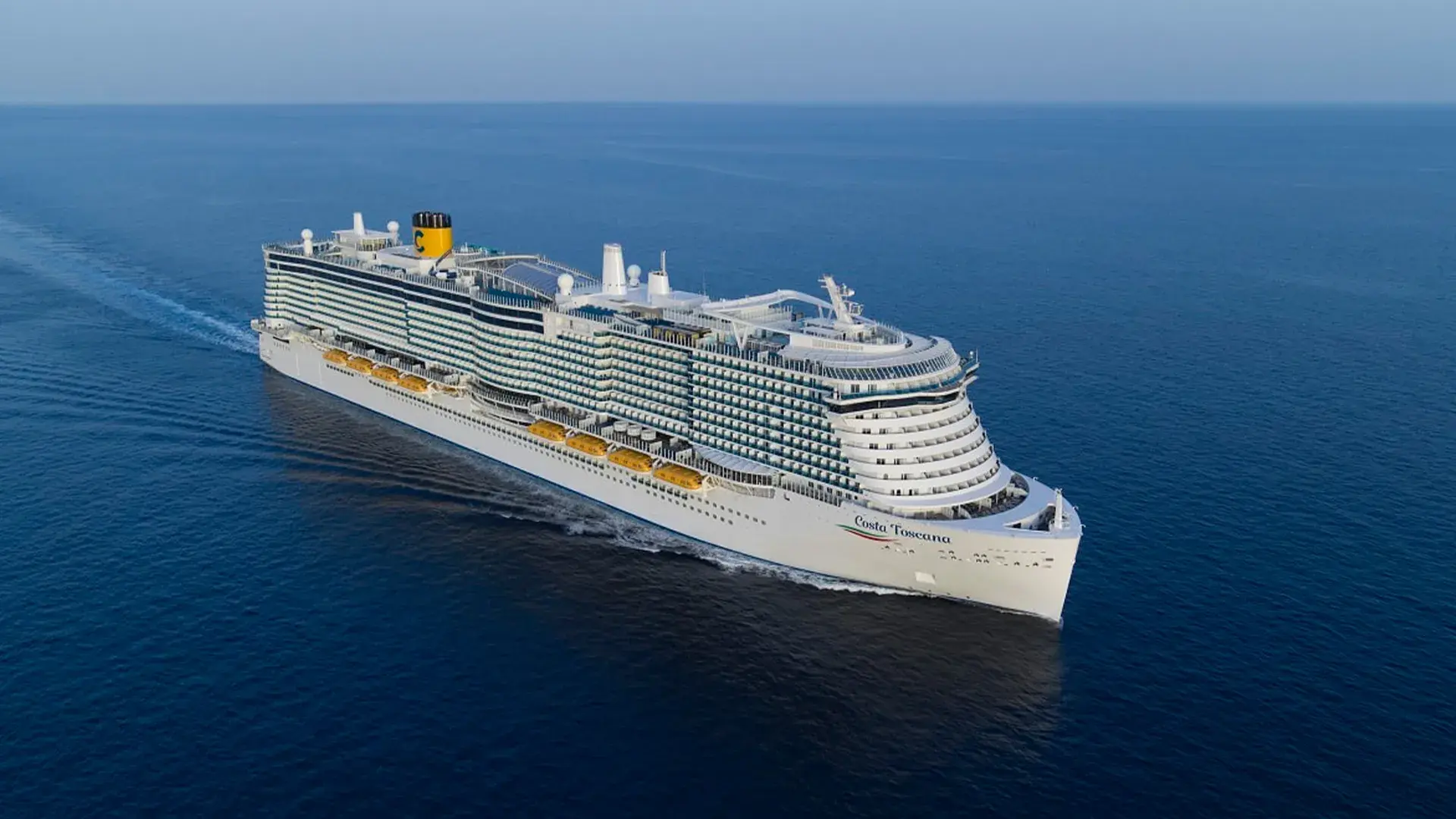 Costa Toscana Arabian Gulf Cruise