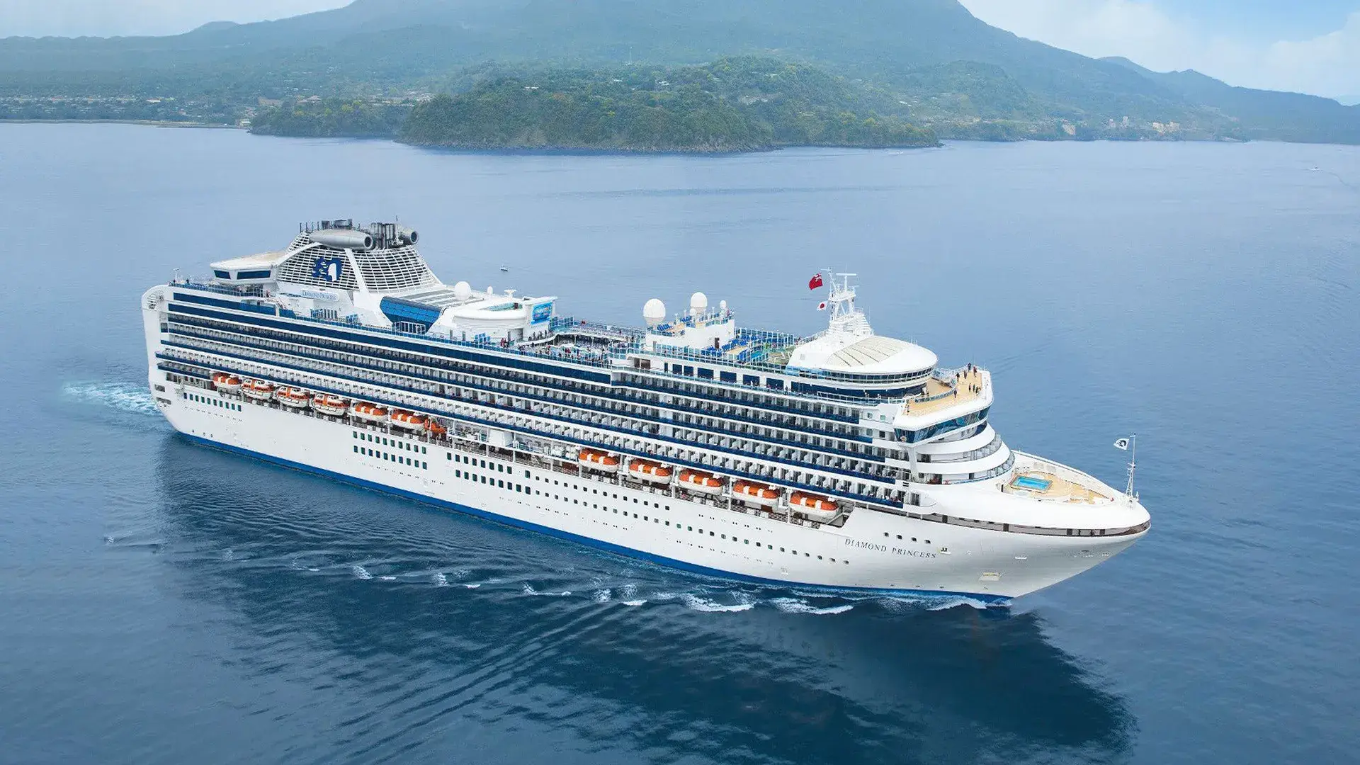 Diamond Princess Japan South Korea Cruise