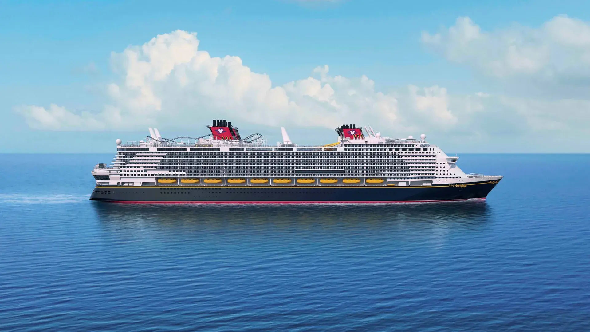 Disney Adventure Cruise from Singapore