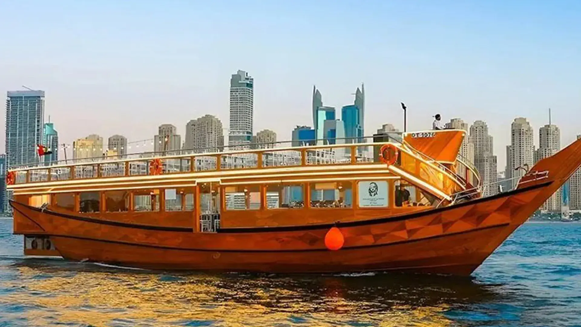 Dubai Dhow Cruise Creek Tickets - Experience Old Dubai on a Traditional Dhow