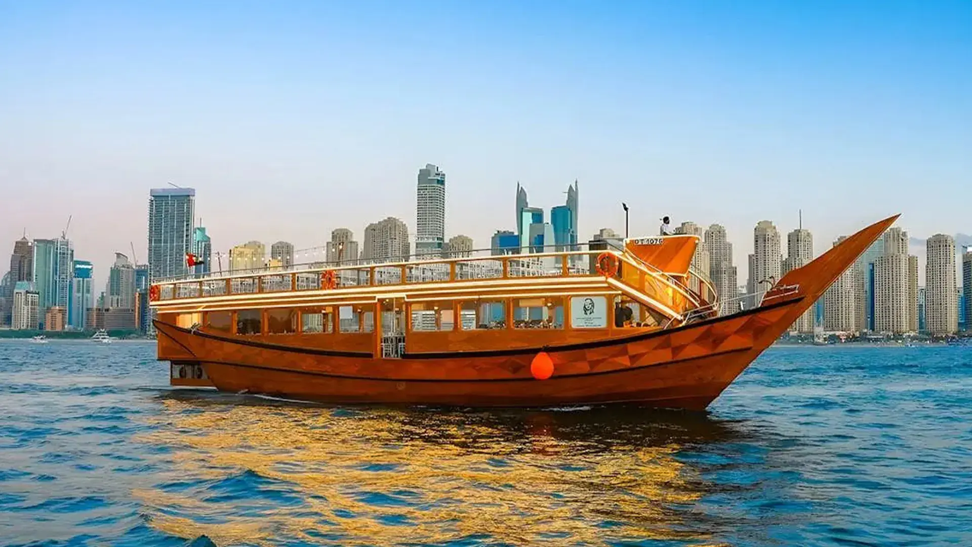 Dubai Dhow Cruise Marina