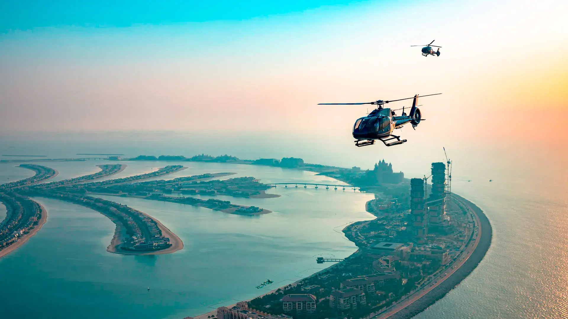 Dubai Helicopter Tour - Scenic Rides Over Dubai Skyline