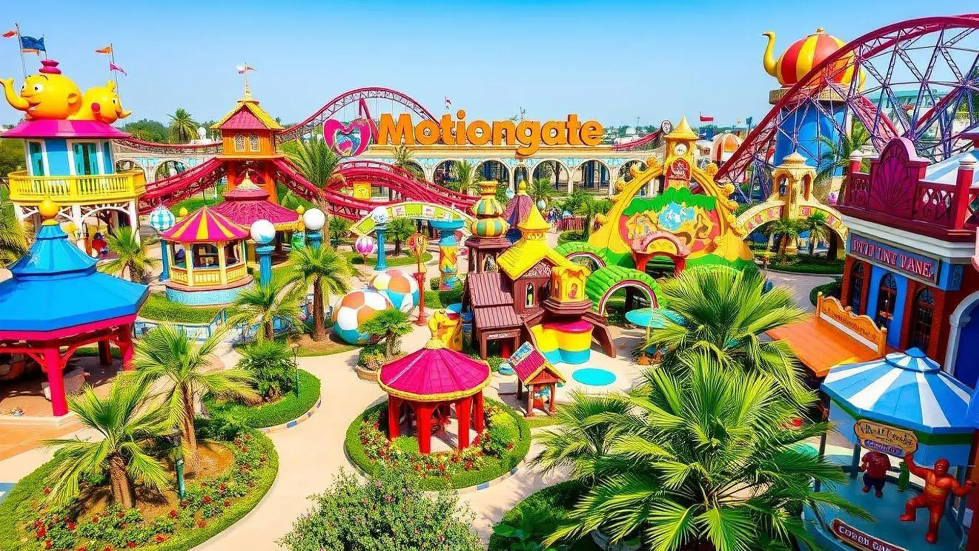 Dubai Parks and Resorts Tickets - Theme Parks & Entry Options