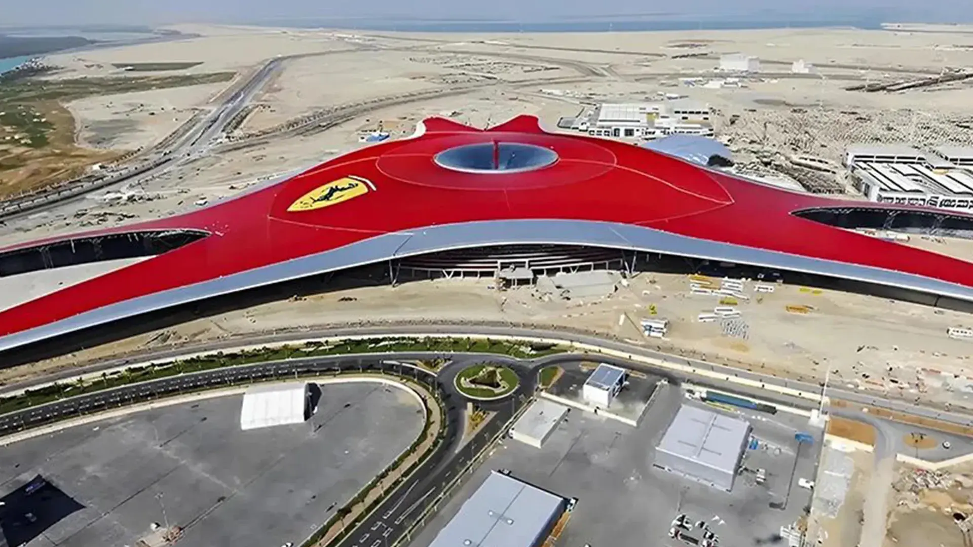 Ferrari World Abu Dhabi Tickets