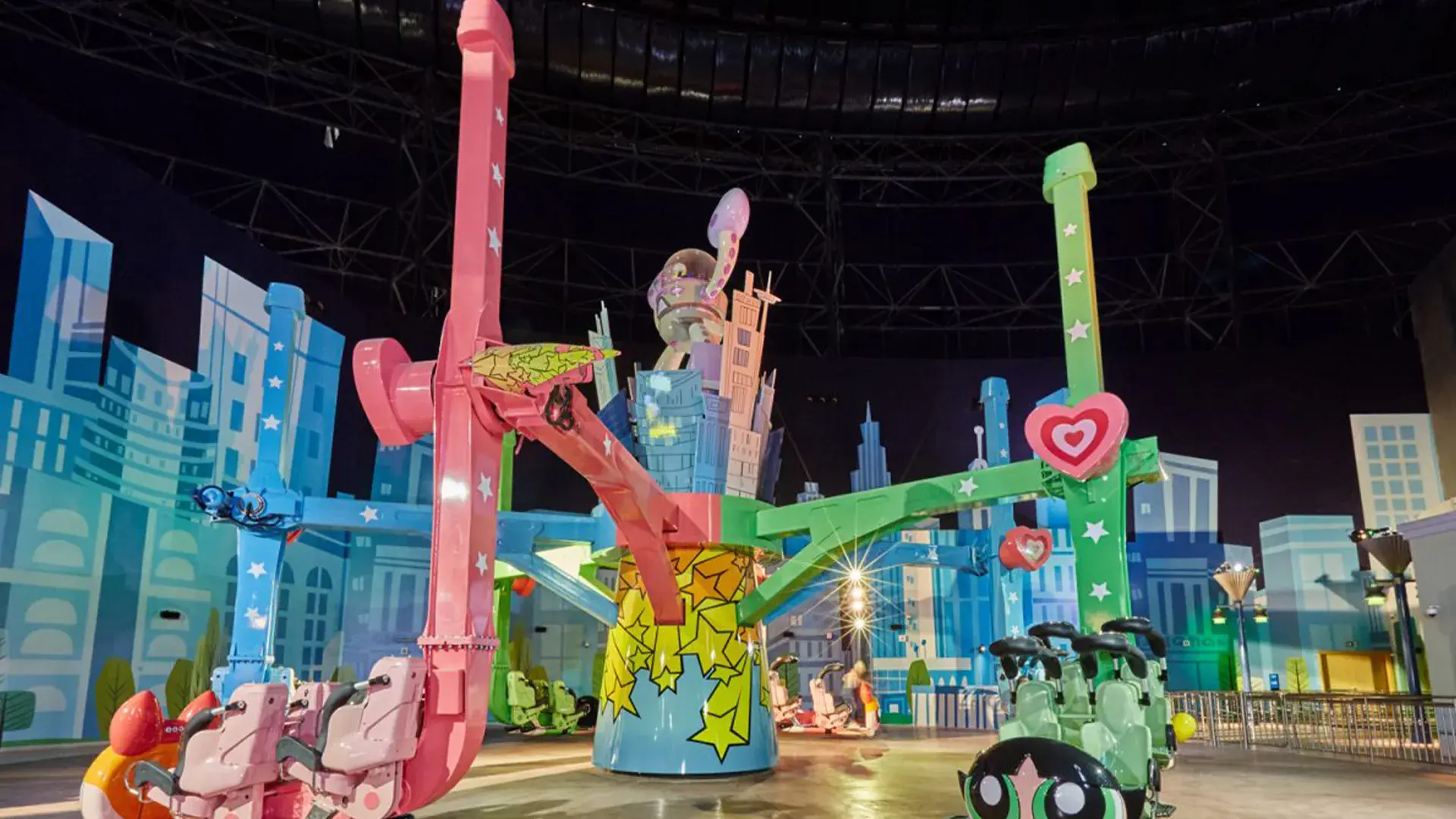 IMG Worlds of Adventure Tickets - Dubai’s Largest Indoor Theme Park