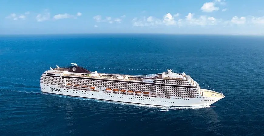 MSC Orchestra Cruise - 7 Days Mediterranean Itinerary from Barcelona