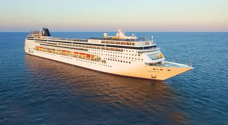 09 Nights 10 Days Athens with MSC Sinfonia Cruise Package