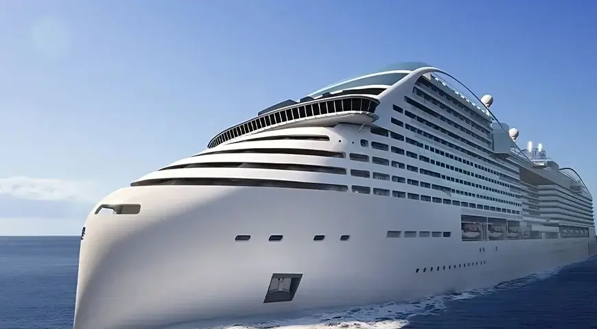 MSC World Europa Mediterranean Cruise from Barcelona