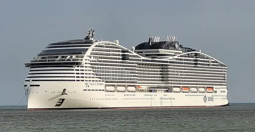 MSC World Europa Mediterranean Cruise - 7 Nights / 8 Days