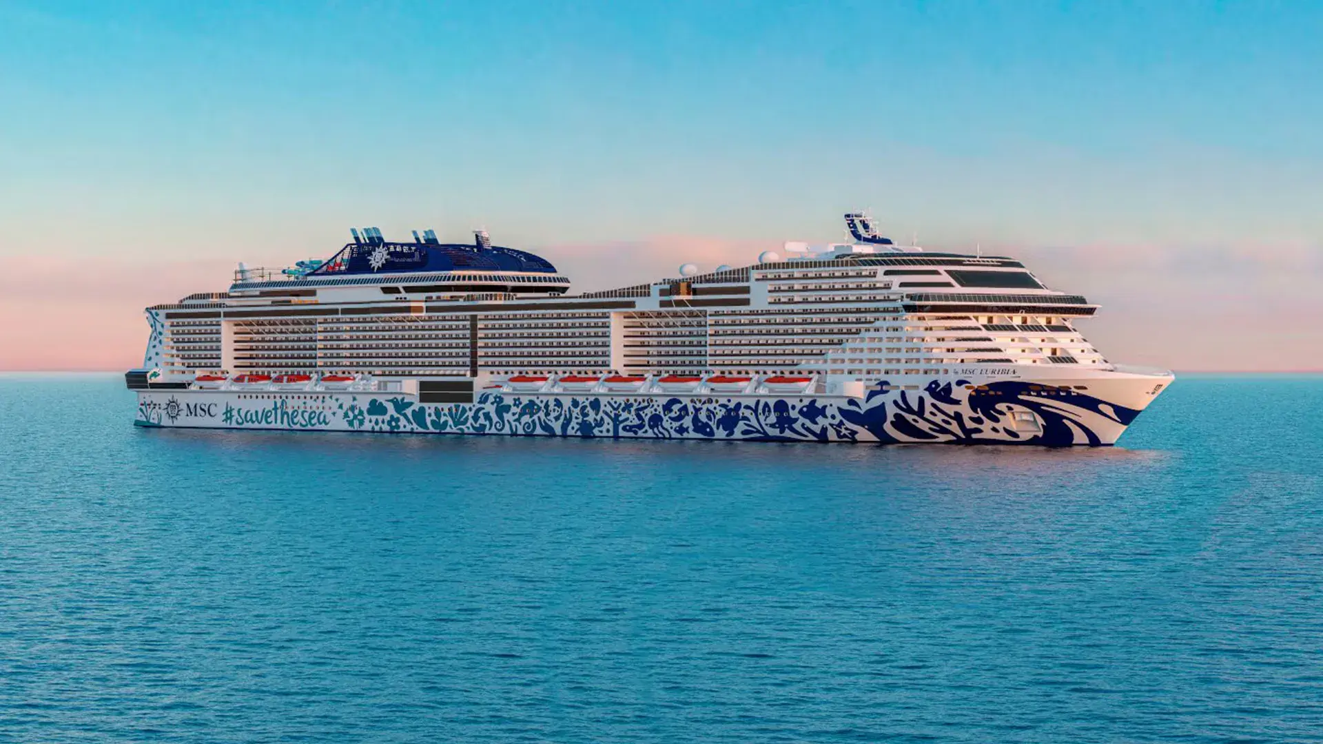 MSC Euribia Arabian Gulf Cruise from Dubai