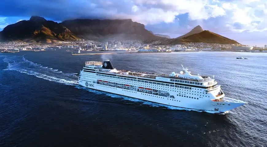 Spacious cabins