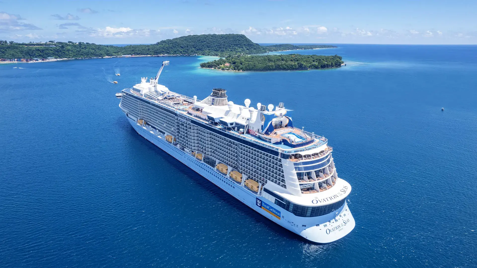 4 Nights Ovation of the Seas Cruise from Singapore