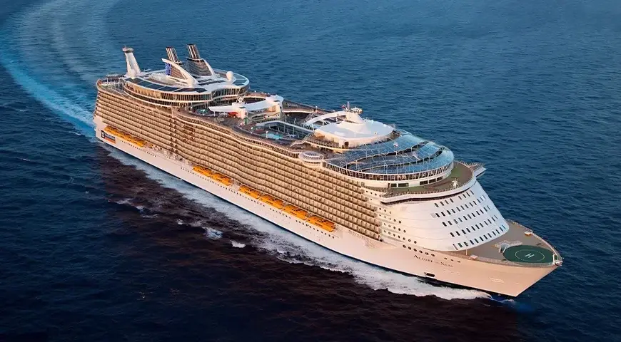 Royal Caribbean | Allure of the Seas | Mediterranean Cruise from Rome