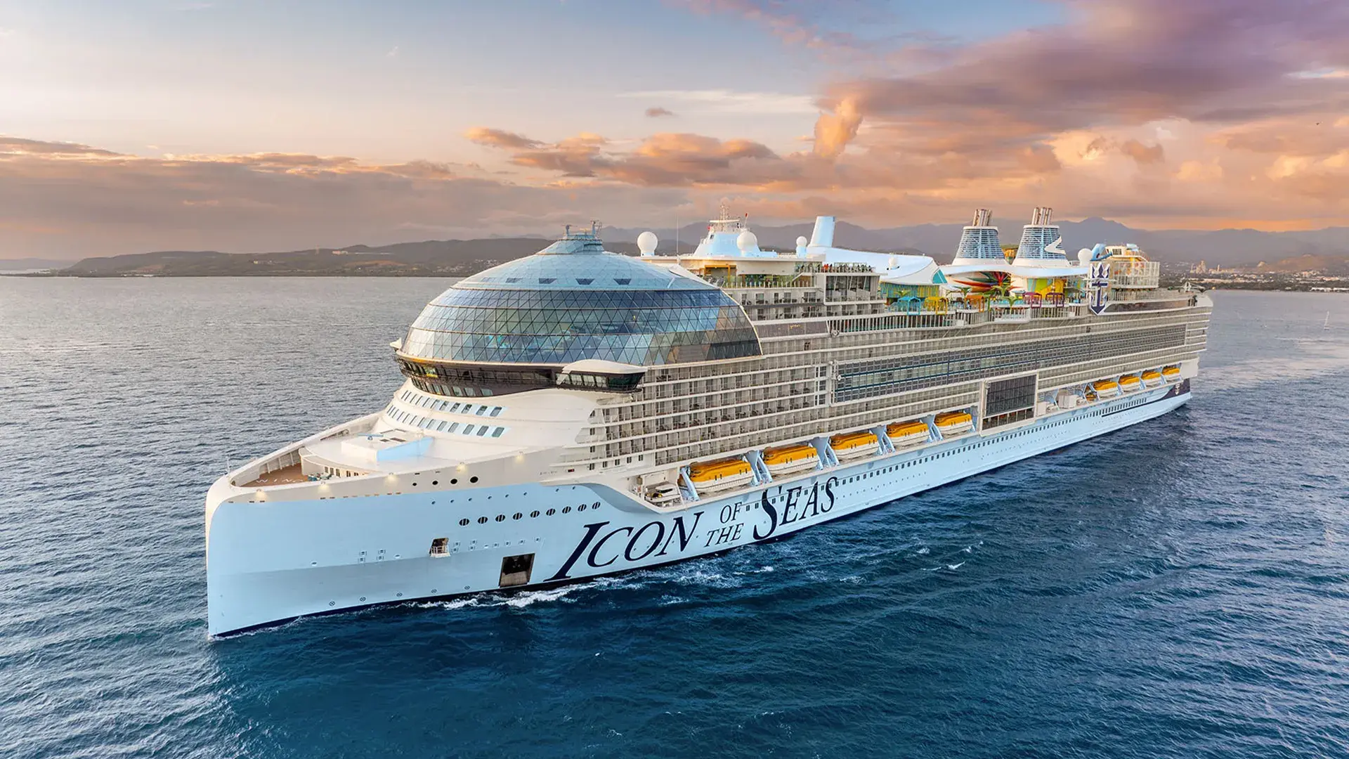 ROYAL CARIBBEAN ICON OF THE SEAS