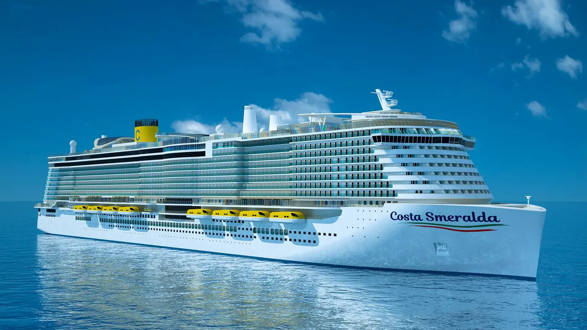 Rome with Costa Smeralda Cruise Package