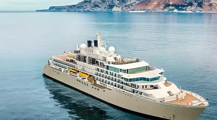 Silversea Antarctica Cruise from Puerto Williams - 10-Night Luxury Expedition