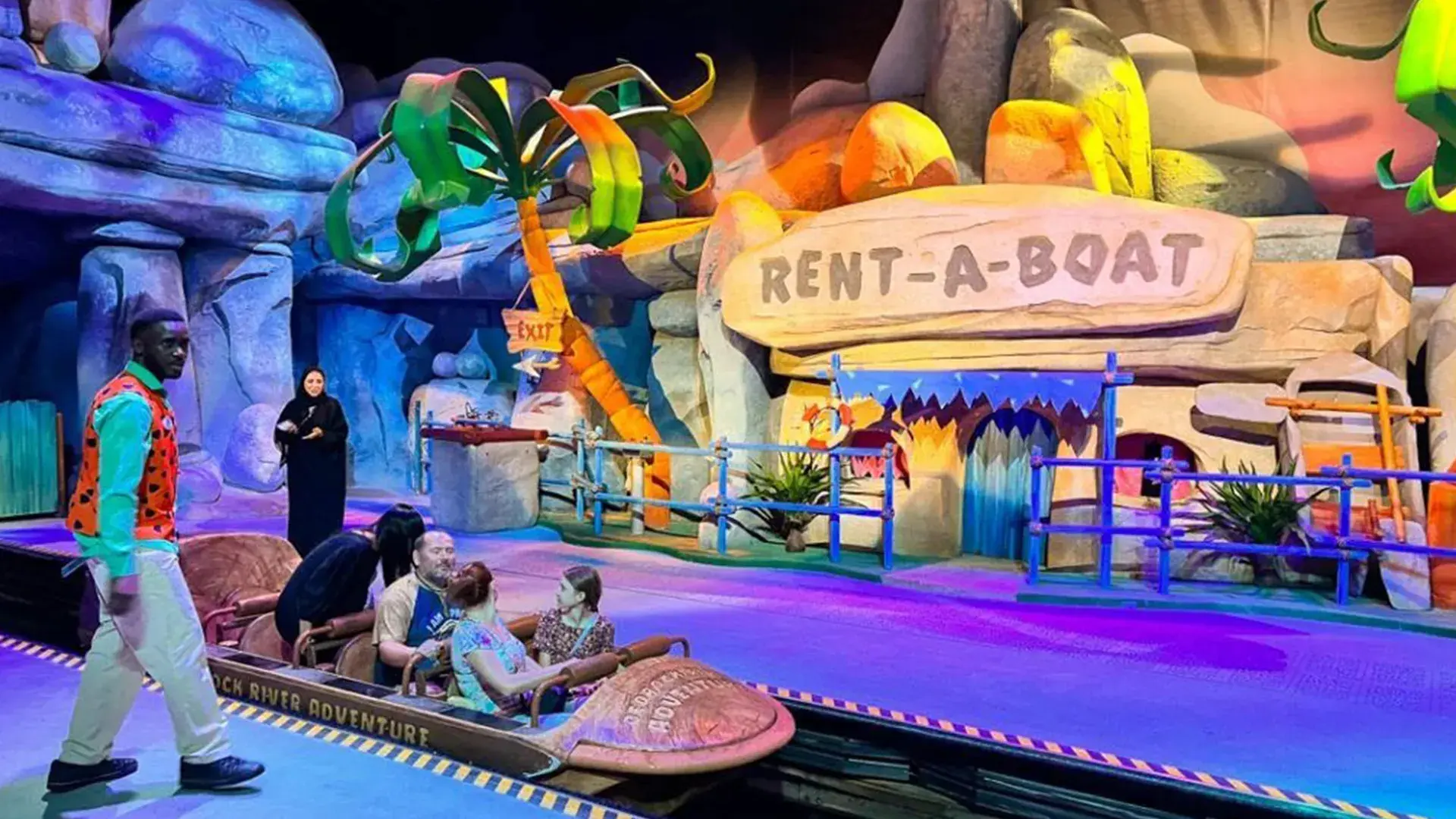 Warner Bros World Abu Dhabi Tickets