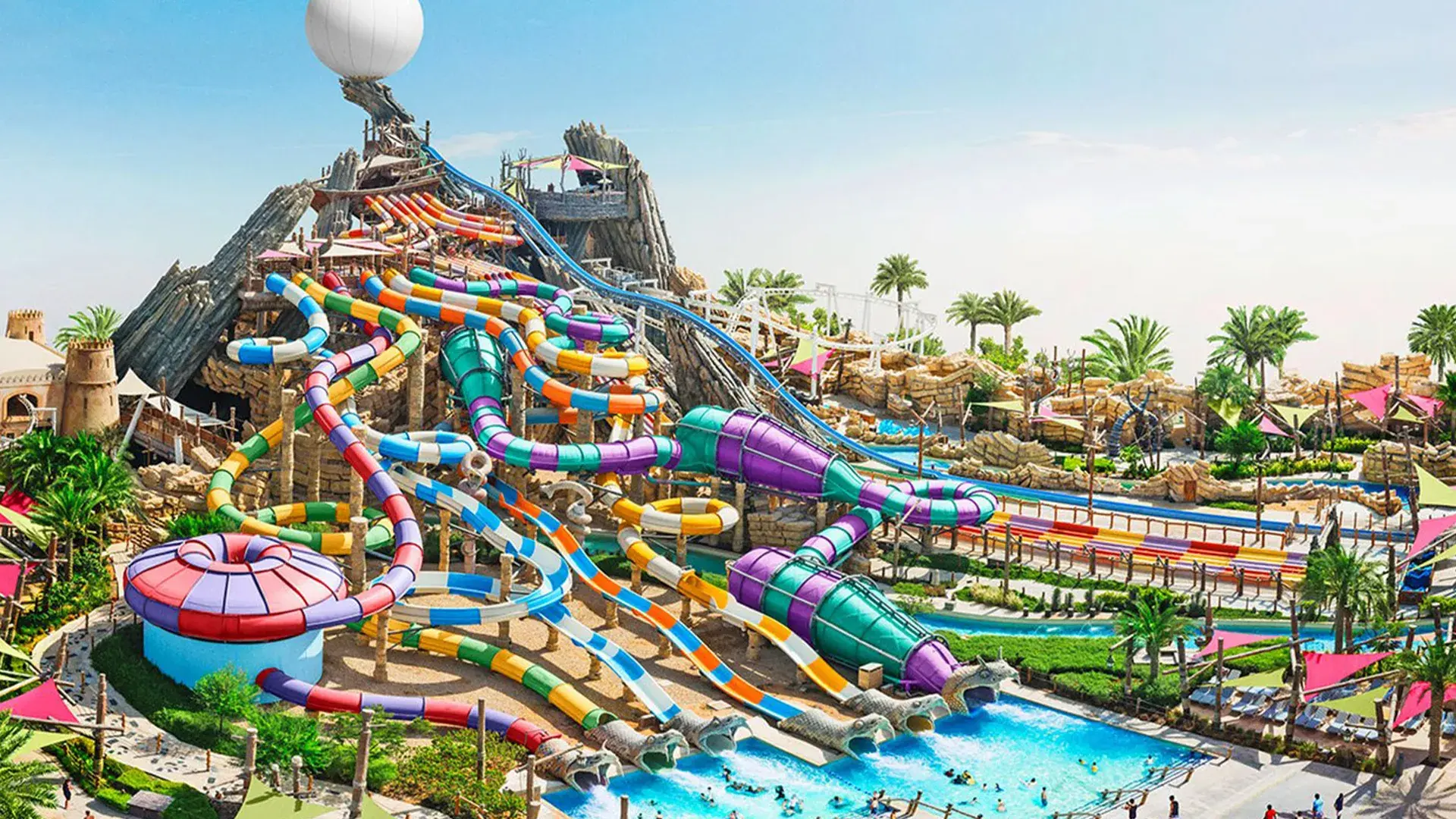Yas Water World Tickets