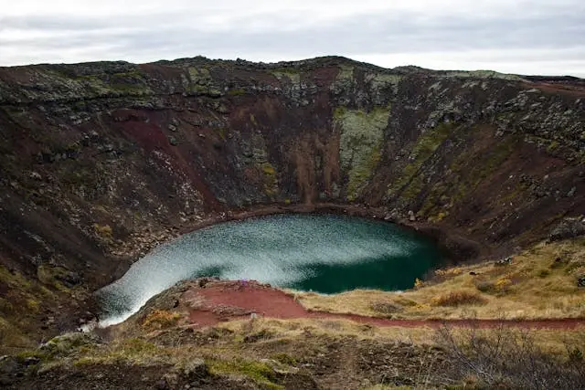 Kerid Volcanic Crater