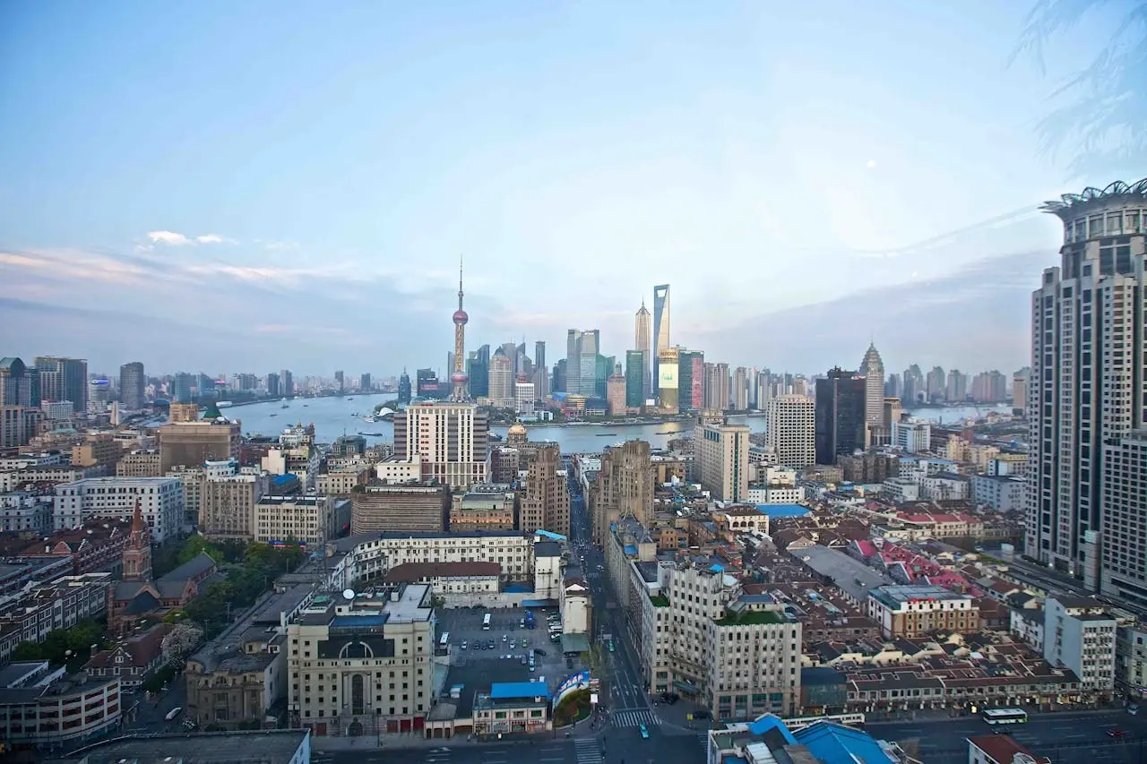 Shanghai City