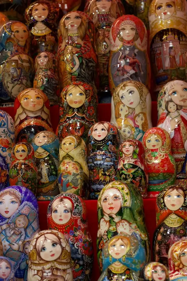 Matryoshka dolls