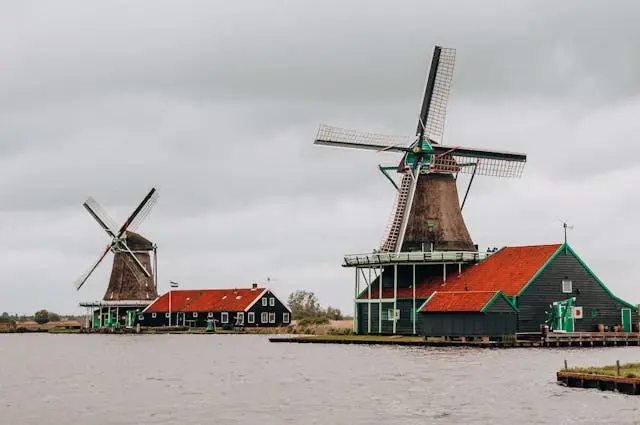 Zaanse Schans Windmills