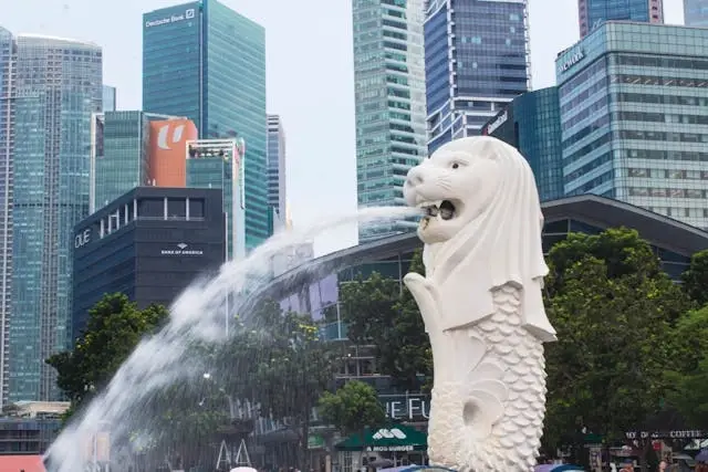Singapore Merlion