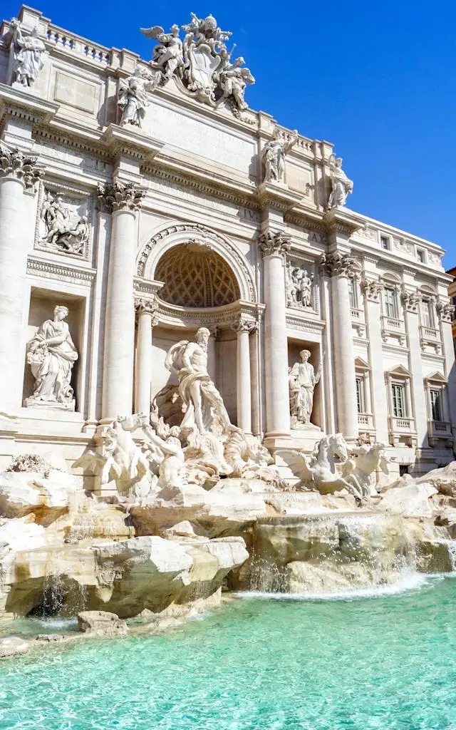 Trevi Fountain