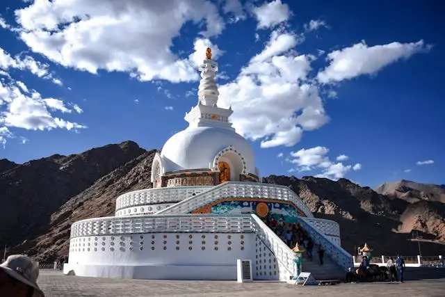 Shanti Stupa