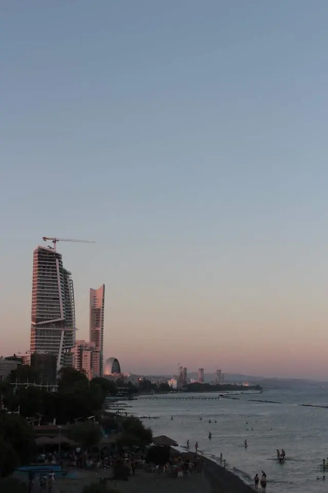 Limassol City View