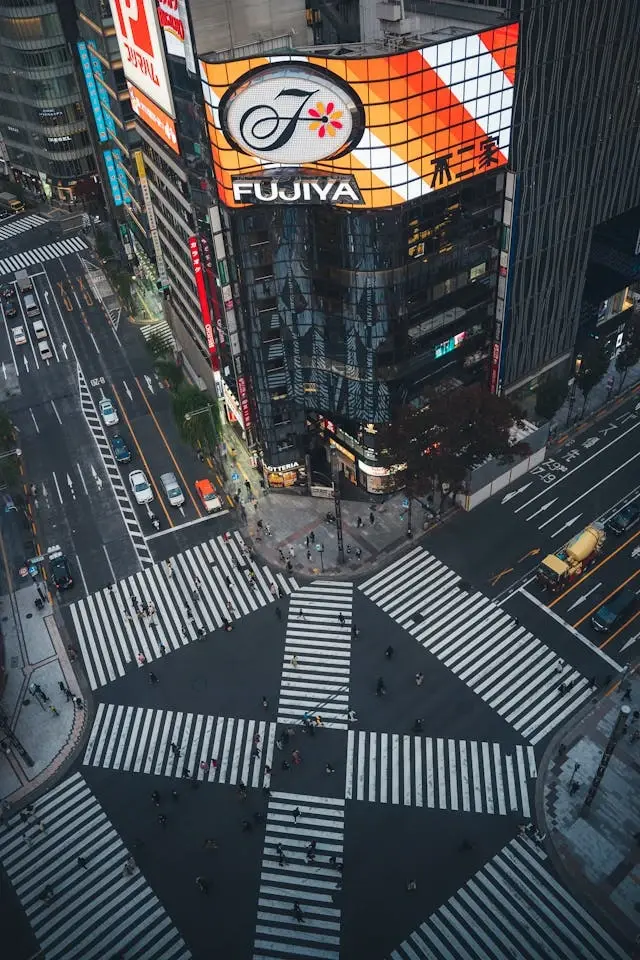 Shibuya Crossing