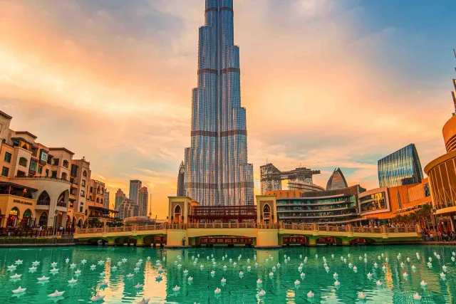 Dubai City Tour with Burj Khalifa